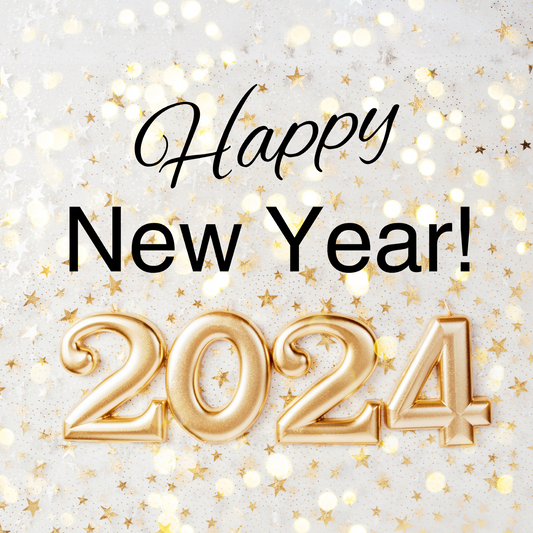 Happy New Year 2024 from Match Point Wellness!